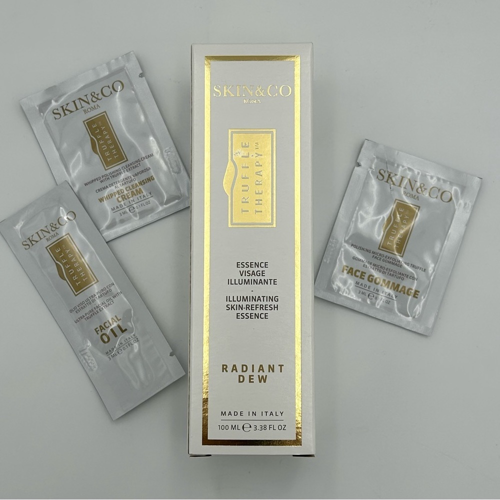 SKIN & Co Truffle‎ Therapy Radiant Dew Mist Hydrating Moisture Vegan 3.38 Fl Oz